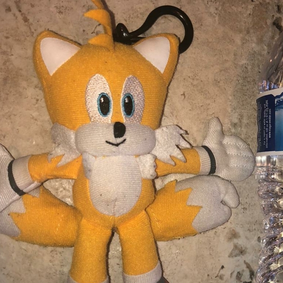 sonic and tails plush